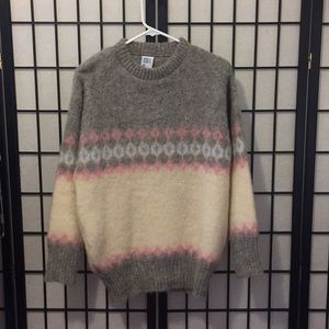 Icelandic Wool Sweater